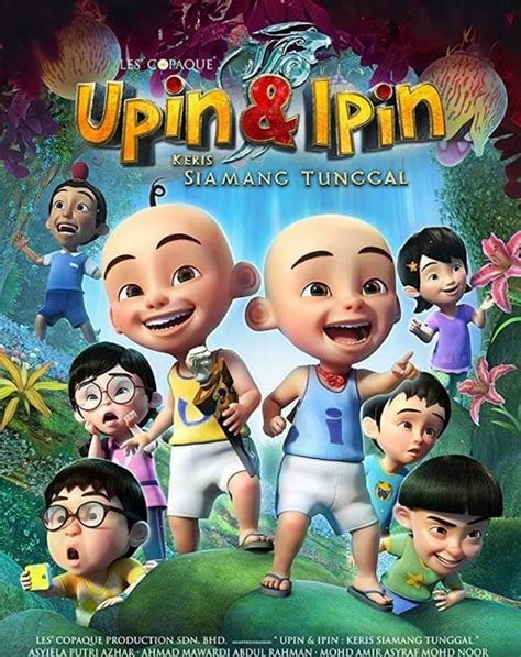 Dapatkan tiket filem upin & ipin : Upin & Ipin: Keris Siamang Tunggal 2019 مشاهدة افلام اون ...
