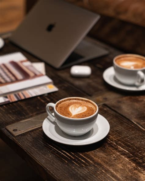 Coffee Apple Laptop Free Photo On Pixabay Pixabay
