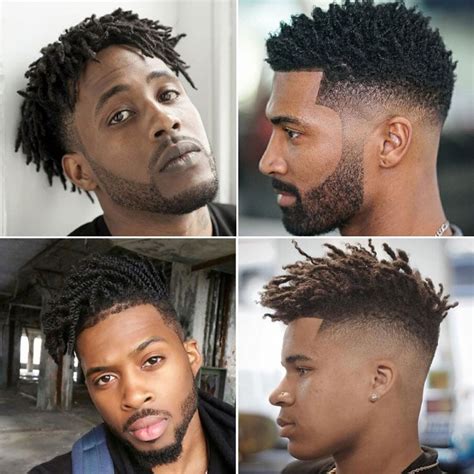 Men's fashion starts with the haircuts and hairstyles. Pin on Black Men Haircuts