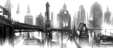 The Dark Knight Gotham City By Explicandum On Deviantart