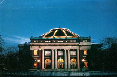 Foellinger Auditorium University Of Illinois Postcard Coll Flickr