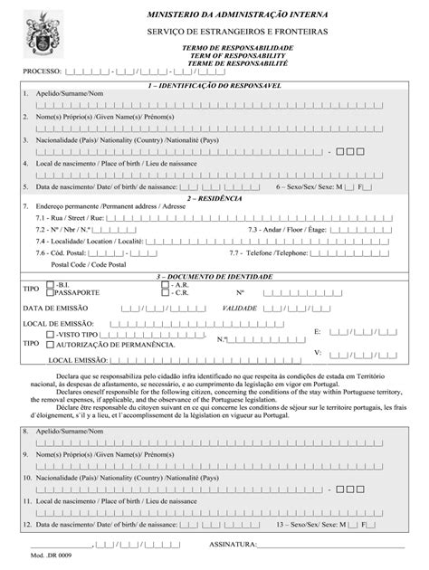 Sef Termo De Responsabilidade Fill Out Sign Online Dochub Hot Sex Picture