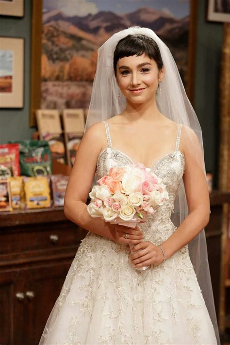 Last man standing Mandy in her wedding dress to wed Kyle | Last man