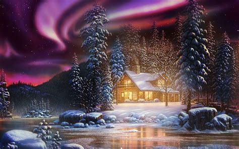 Winter Landscapes Wallpapers Wallpaper Cave