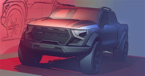 Will A Future Ford Raptor Look Like This The Fast Lane Truck