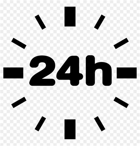 Clipart 24 Hour Clock