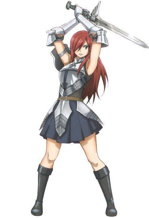 Fairy Tail Erza Favorite Empress Armor Poll