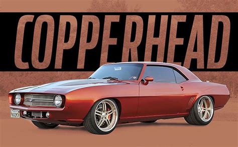 Copperhead 1969 Camaro Rs9 Throttlextreme