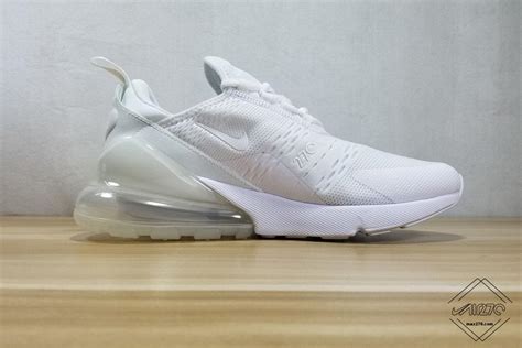 Lifestyle Shoes Nike Air Max 270 Triple White For Sale