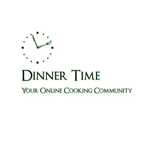 Dinner Time Logo By With Open Eyes On Deviantart