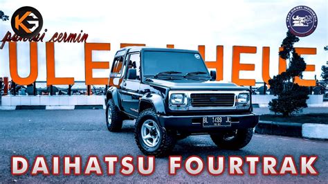 Daihatsu Fourtrak Youtube