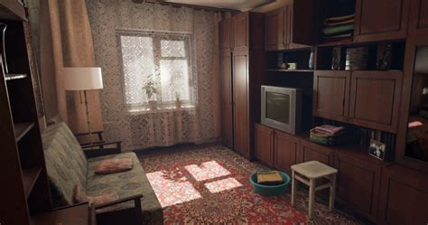 Soviet Household Looking For Hope In Nostalgia