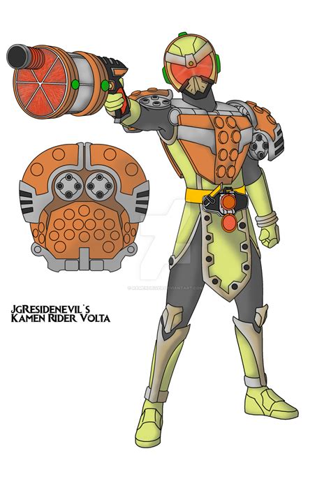 Commission Kamen Rider Volta By Ramendriver On Deviantart Kamen