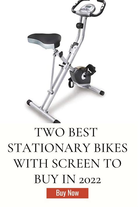 Best Stationary Bikes With Screen To Buy In 2022 In 2022 Stationary