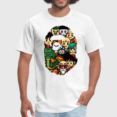 Bape x dragon ball t shirt. Shop Dragonball T-Shirts online | Spreadshirt