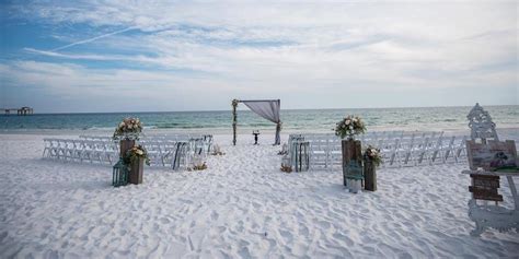 Best wedding hotels in destin. Holiday Inn Resort Fort Walton Beach Weddings