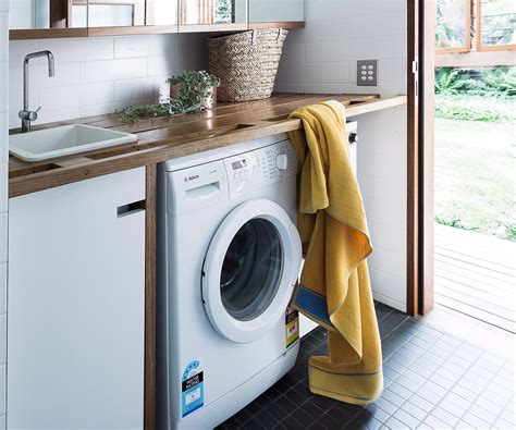 How to design a small laundry that has both function and style