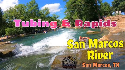 Tubing Rapids At San Marcos River Youtube