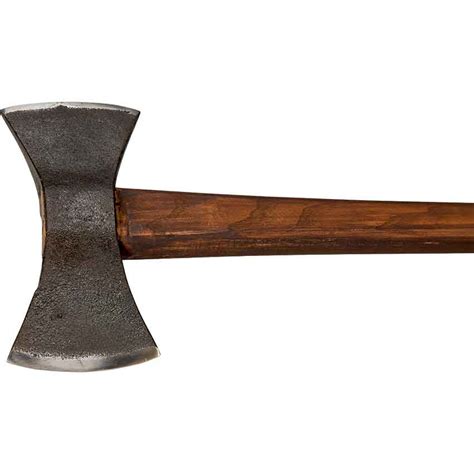 We might catch sight of many axes that people name them viking as the prefix. Rudger Double Headed Axe - MY100783 - Medieval Collectibles