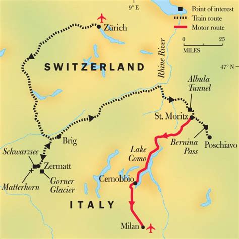 Swiss Alps Train Tours From Switzerland To Italy National Geographic