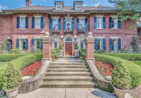 Buying Here Luxury And Privacy In Point Breeze Priced At 49 Million