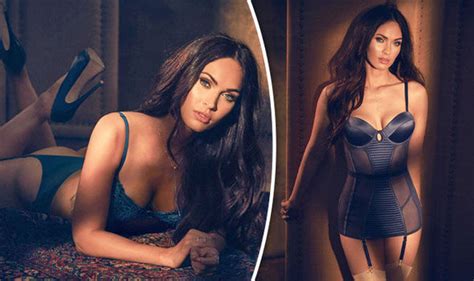 Megan Fox Smoulders As She Flashes Bare Bottom In Seriously Raunchy