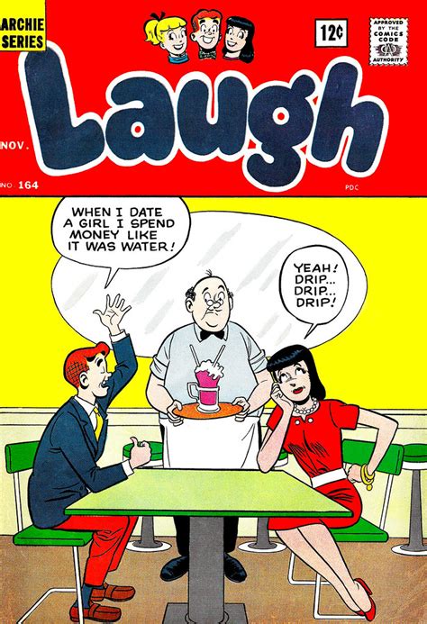 Laugh Comics 164 Front Cover November 1964 Archie When I Flickr