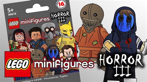 Lego Horror Parte Iii Minifiguras Custom Especial De Halloween