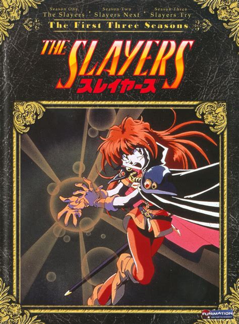 The Slayers The Complete Seasons 1 3 12 Discs Dvd Best Buy