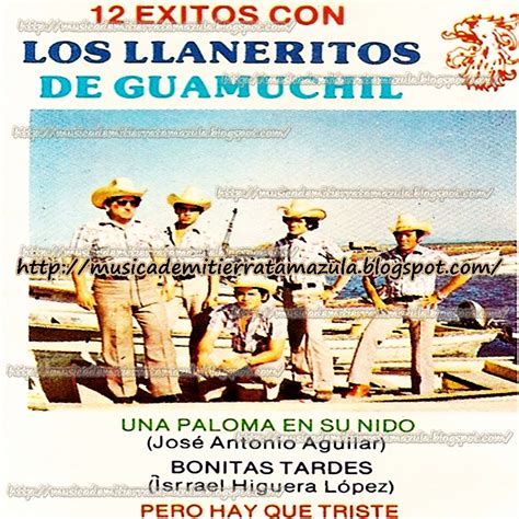 Musica De Mi Tierra Tamazula Los Llaneros De Guamuchil 12 Exitos