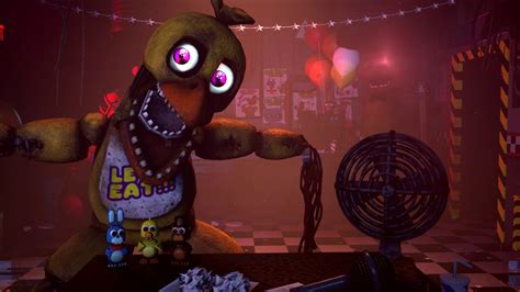Sfm Fnaf Withered Chica Voice Animated Five Nights At Freddys Images And Photos Finder