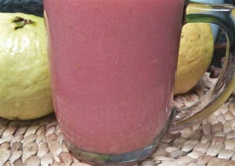 Resep Jus Guava Jambu Merah Oleh Novi Oppie Indriana Cookpad