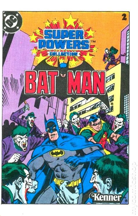 Super Powers Collection Mini Comic 1983 Comic Books