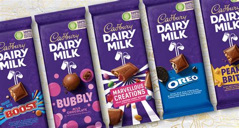 Behind Bulletproofs Redesign For Cadburys Iconic Dairy Milk Chocolate