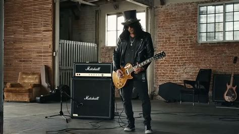 Watch Slash Perform Guns N Roses Classic In New Capital One Commercial