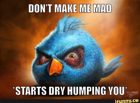 Dont Make Me Mad Starts Dry Humping You Ifunny