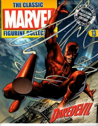 Marvel Comics Classic Figurine Collection 1320 Daredevil Black Cat