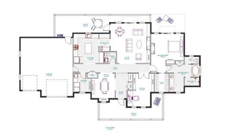 22 Ranch House Plans With Split Bedrooms Is Mix Of Brilliant Thought
