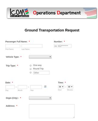 test drive request form template jotform