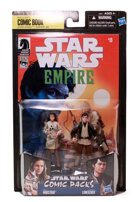 Review Cv Exclusive Star Wars Empire 8 Camie Marstrap And Laze