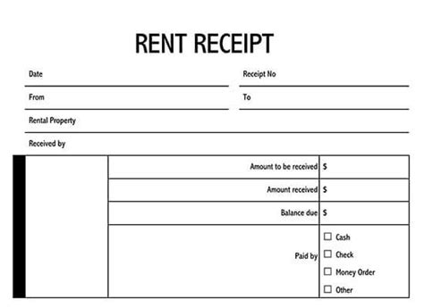 Paid In Full Receipt Template Free For Your Needs