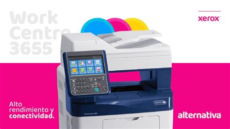 Xerox® Workcentre® 3655 Multifunction Printer Youtube