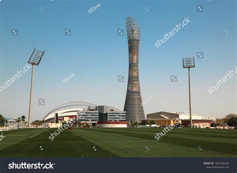847 Aspire Tower Doha Images Stock Photos And Vectors Shutterstock