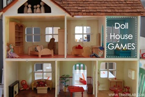 12 Doll House Games And Ideas Tinkerlab