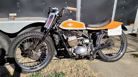 1966 Harley Davidson Bobcat 175 W326 Las Vegas 2022