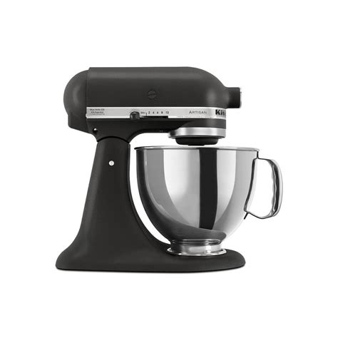 Maybe you would like to learn more about one of these? KitchenAid KSM150PS Artisan 5-qt. Stand Mixer, Black Learn ...