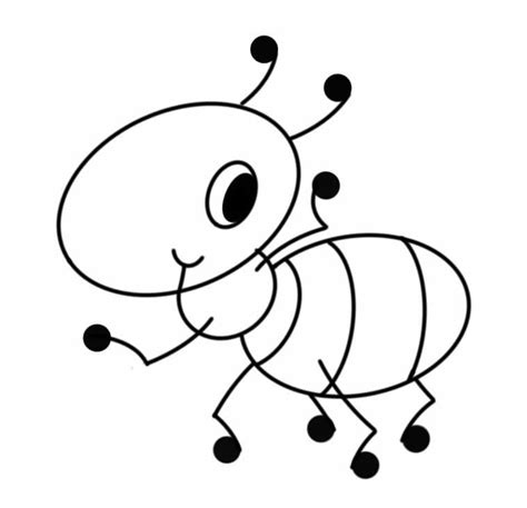 Dibujos De Hormiga Para Colorear Dibujos Online