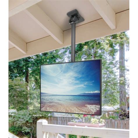Kanto Outdoor Tv Ceiling Mount Greater Than 50 Screens Wayfair