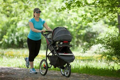 Running With A Stroller Tips When Using A Jogging Stroller The