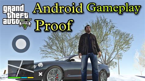 Gta V Grand Theft Auto 5 Android With High Graphic Gameplay Proof